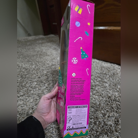 Vintage Special Edition 1998 Tree Trimming Christmas Sweater Barbie Mattel 22967 - Picture 2 of 5